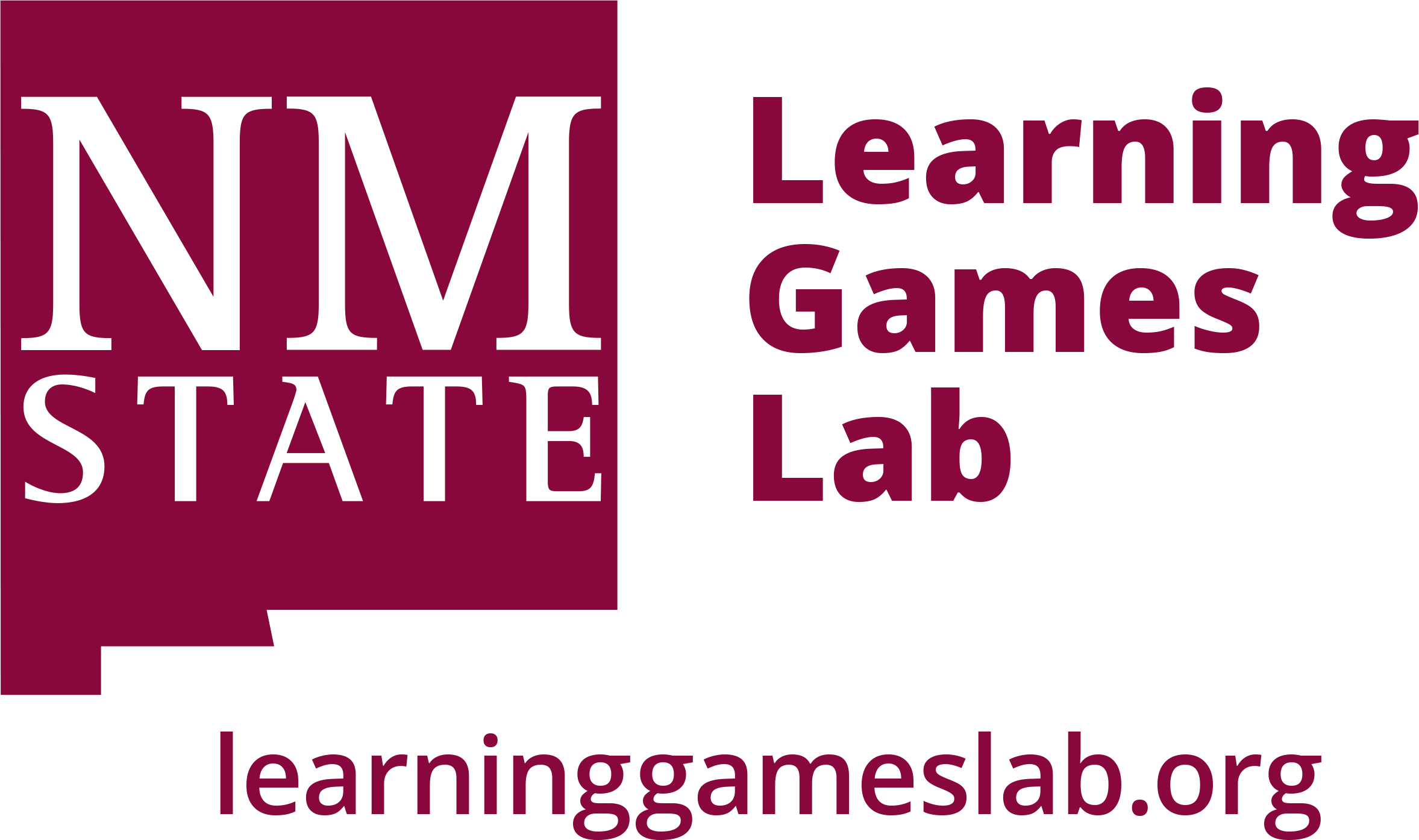 nmsu learning games lab logo