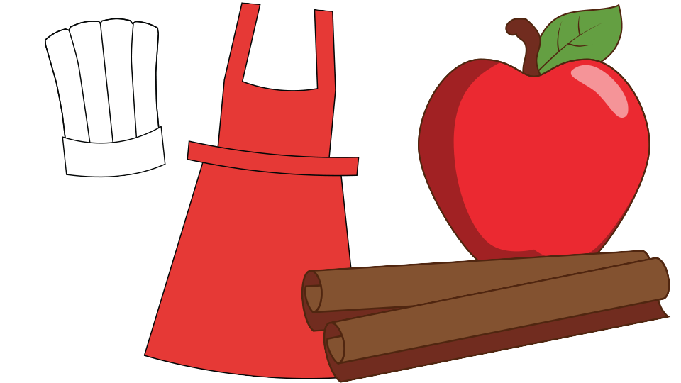 materials illustration