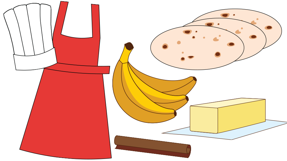 materials illustration