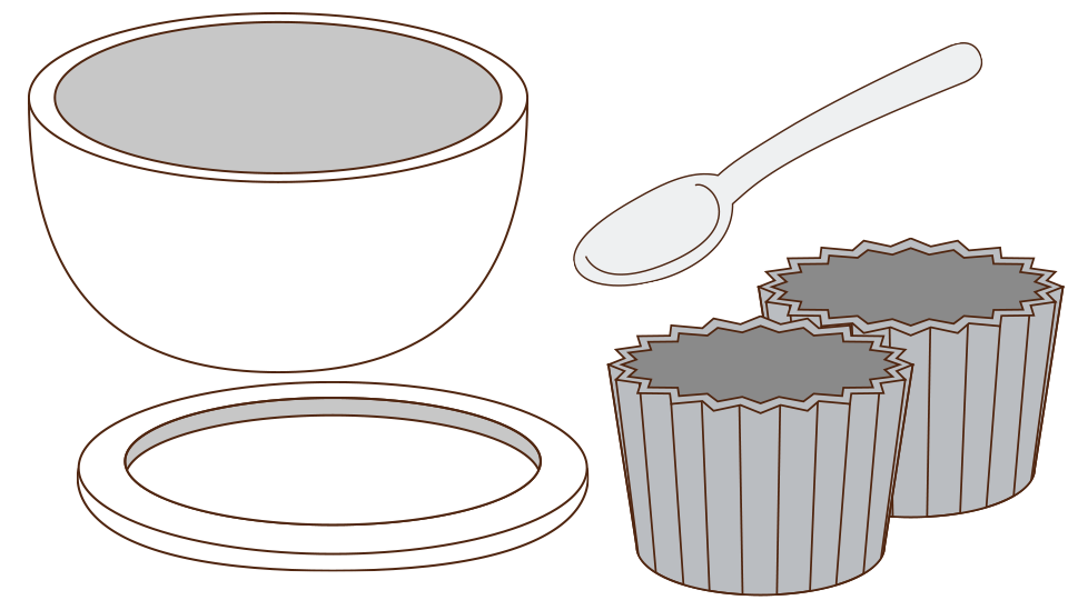 knife and cutting board