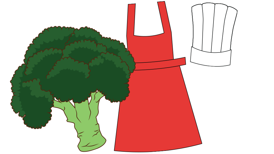 materials illustration