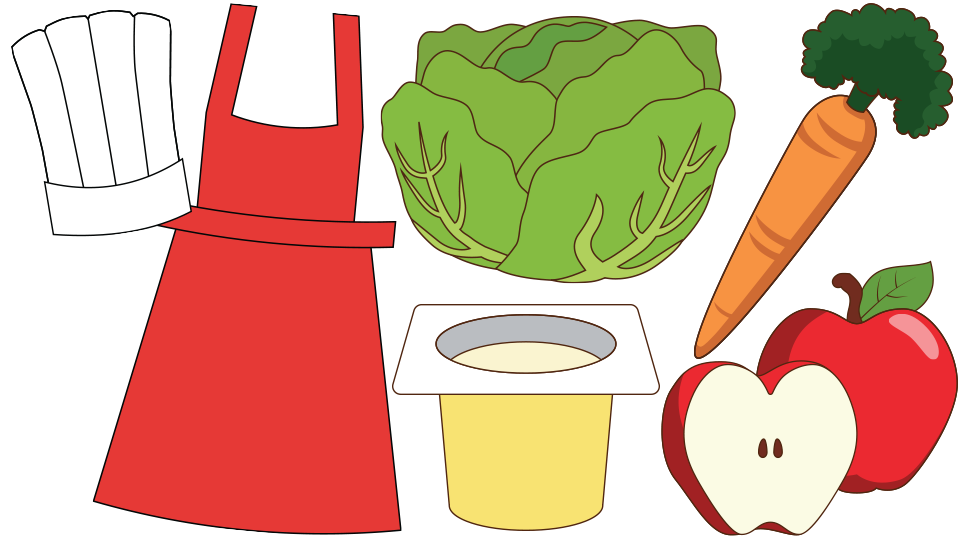 materials illustration