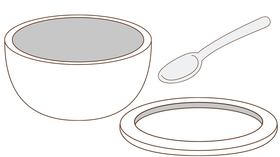 knife and cutting board