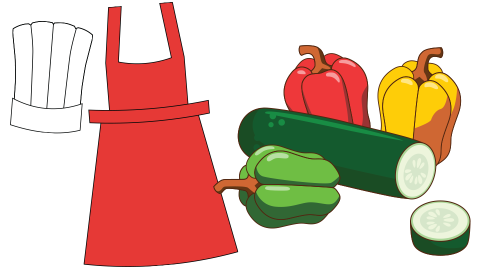 materials illustration