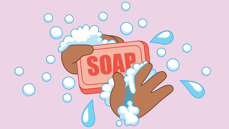 handwashing illustration