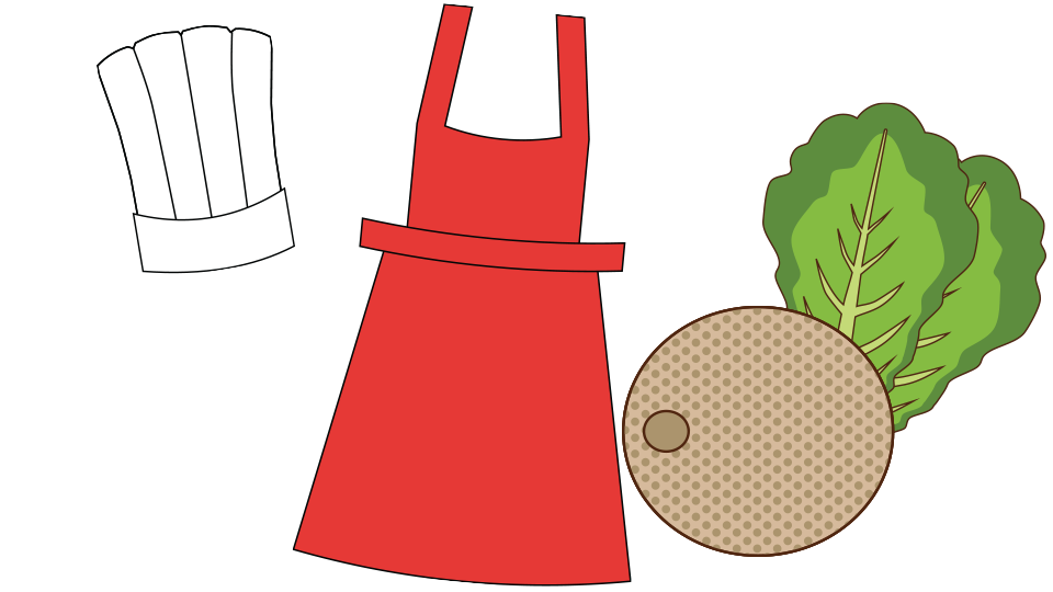 materials illustration