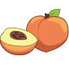 peach