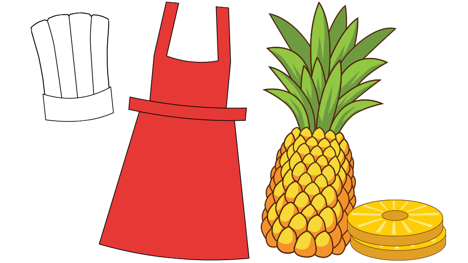 materials illustration