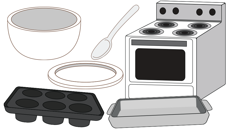 knife and cutting board