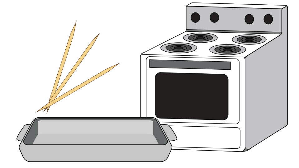 knife and cutting board