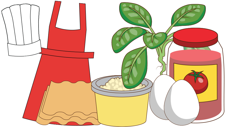 materials illustration