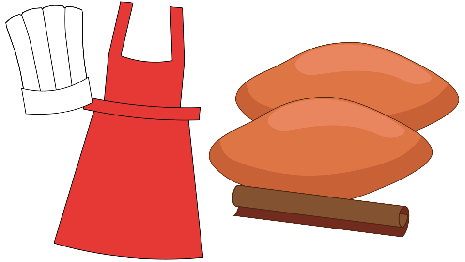 materials illustration