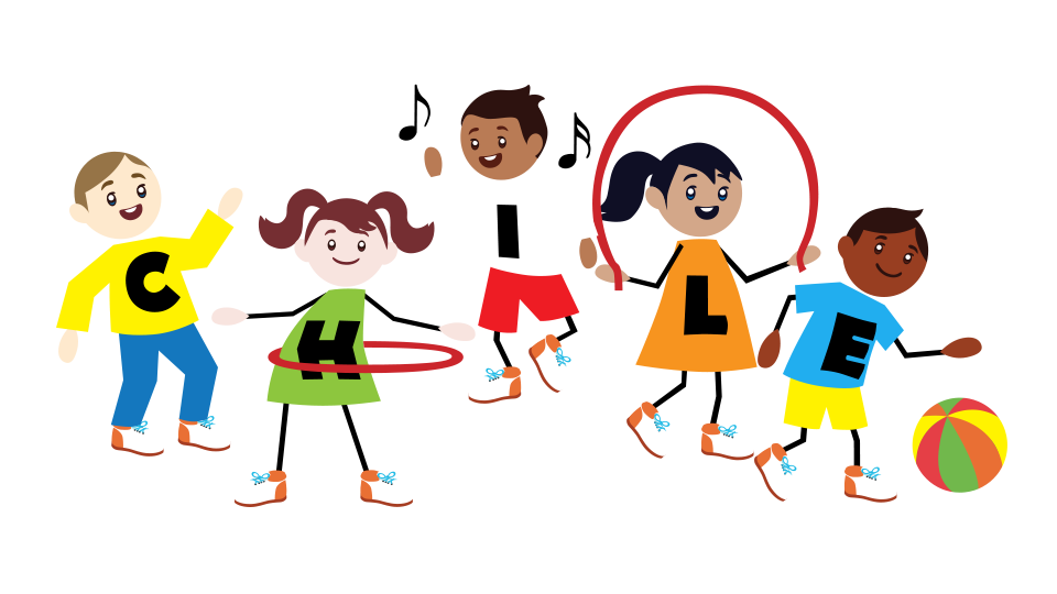 simple kids illustration